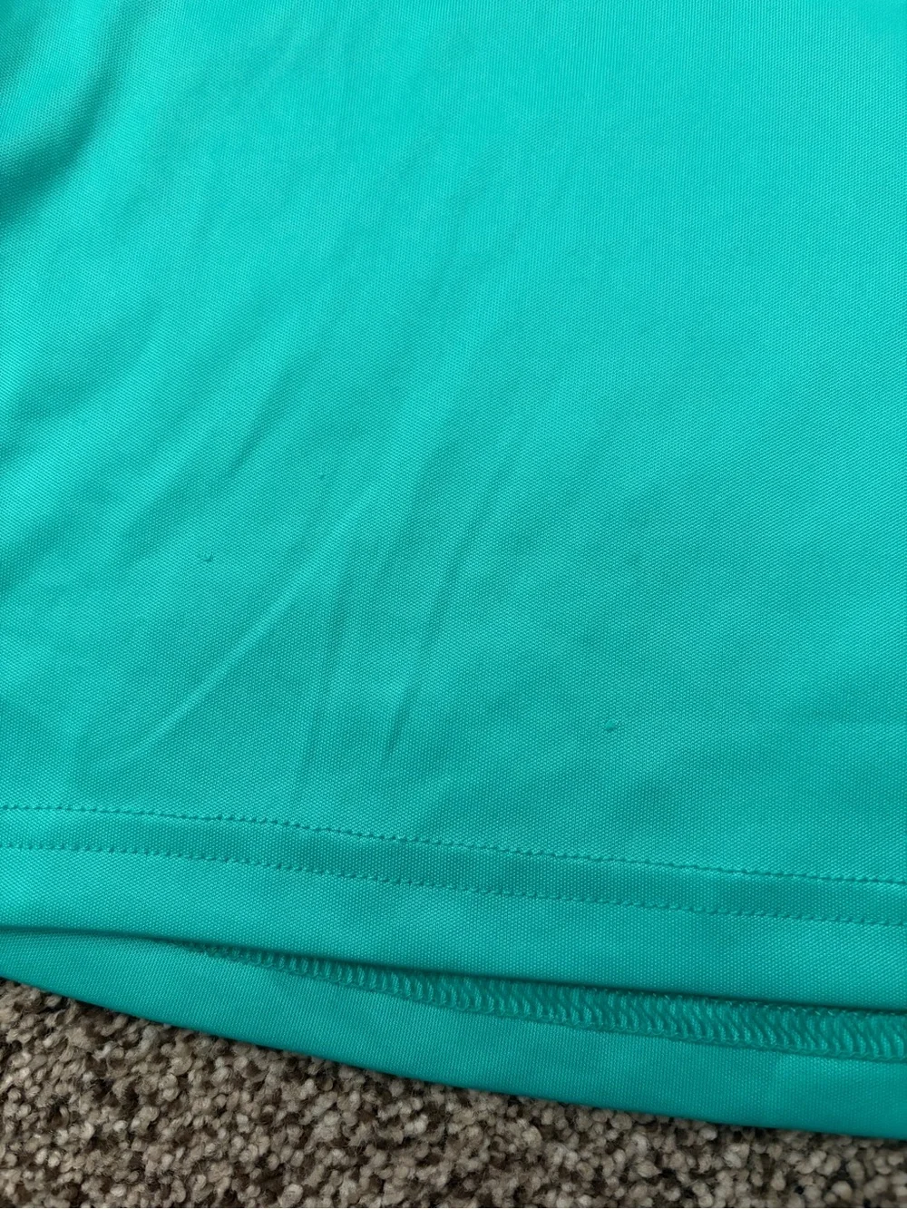 Youth M (10/12) Columbia Teal Hooded Long-Sleeve Sun Shirt, Omni-Shade